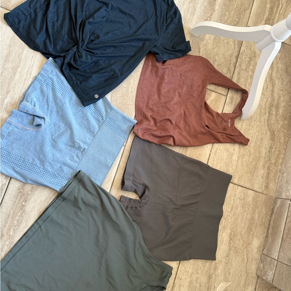Assorted Activewear Tops and Shorts - Picture 1 of 2